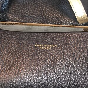 Tory Burch medium leather tote